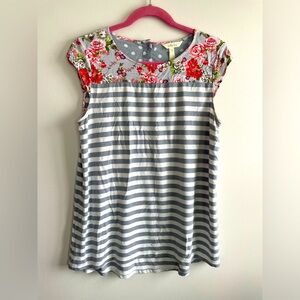 Matilda Jane cap sleeve tank-medium